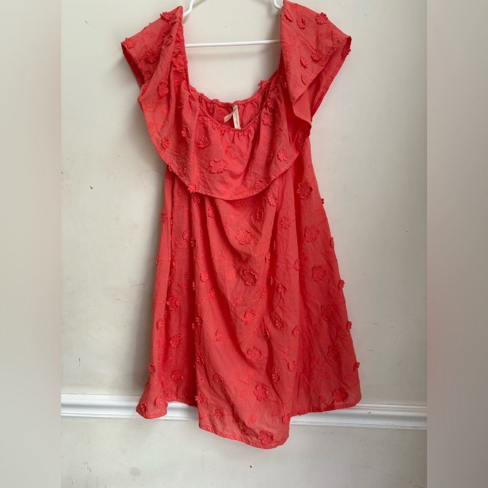 JESSE & J FLORAL SUNDRESS SIZE 2X. NWT